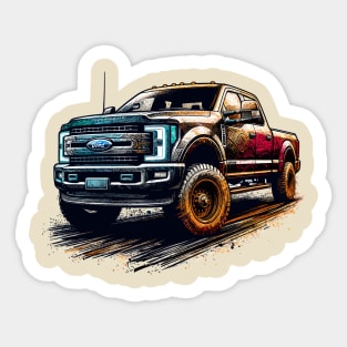 Ford F-350 Sticker